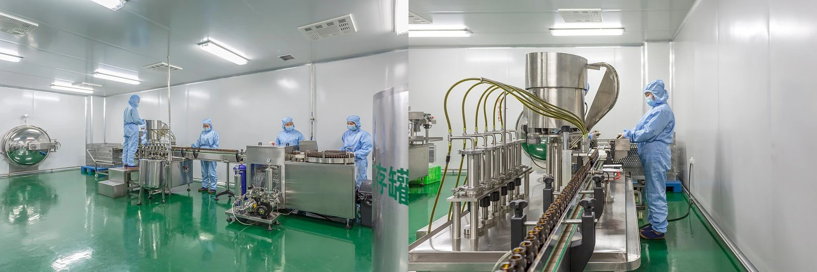 Oral liquid production Oral liquid production